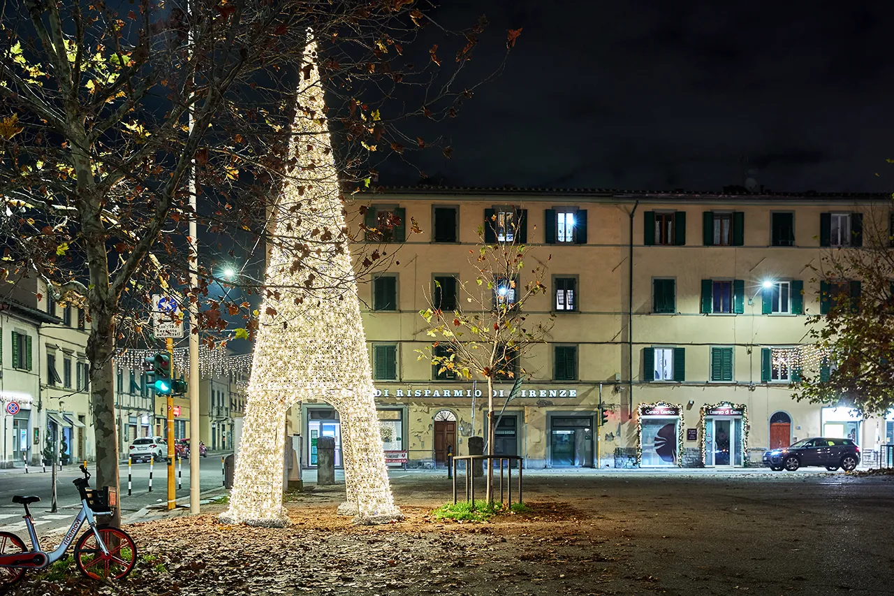 Alberi in Fibra di Vetro