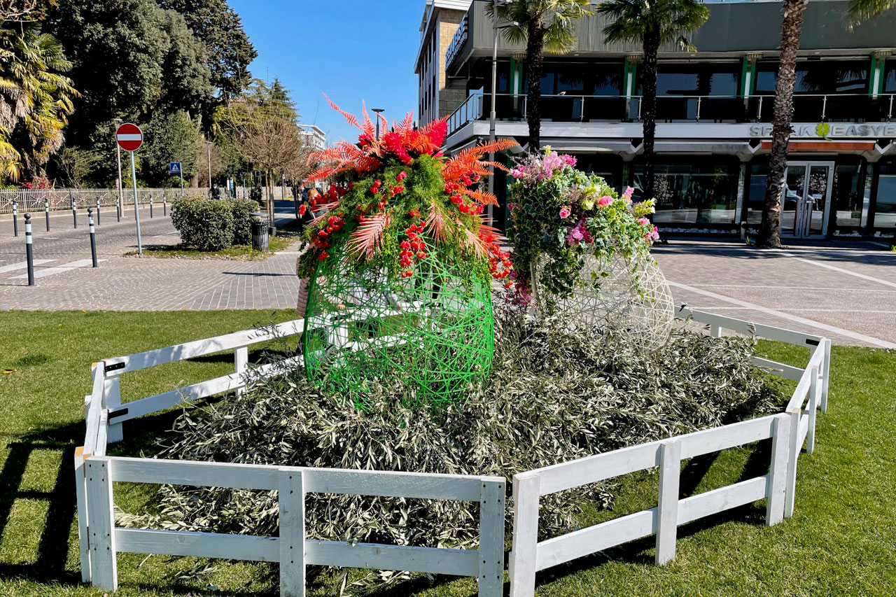 Decorazioni luminose Pasqua