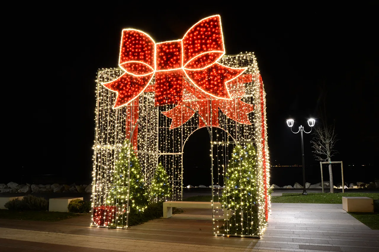 Luminarie Natalizie in Alluminio