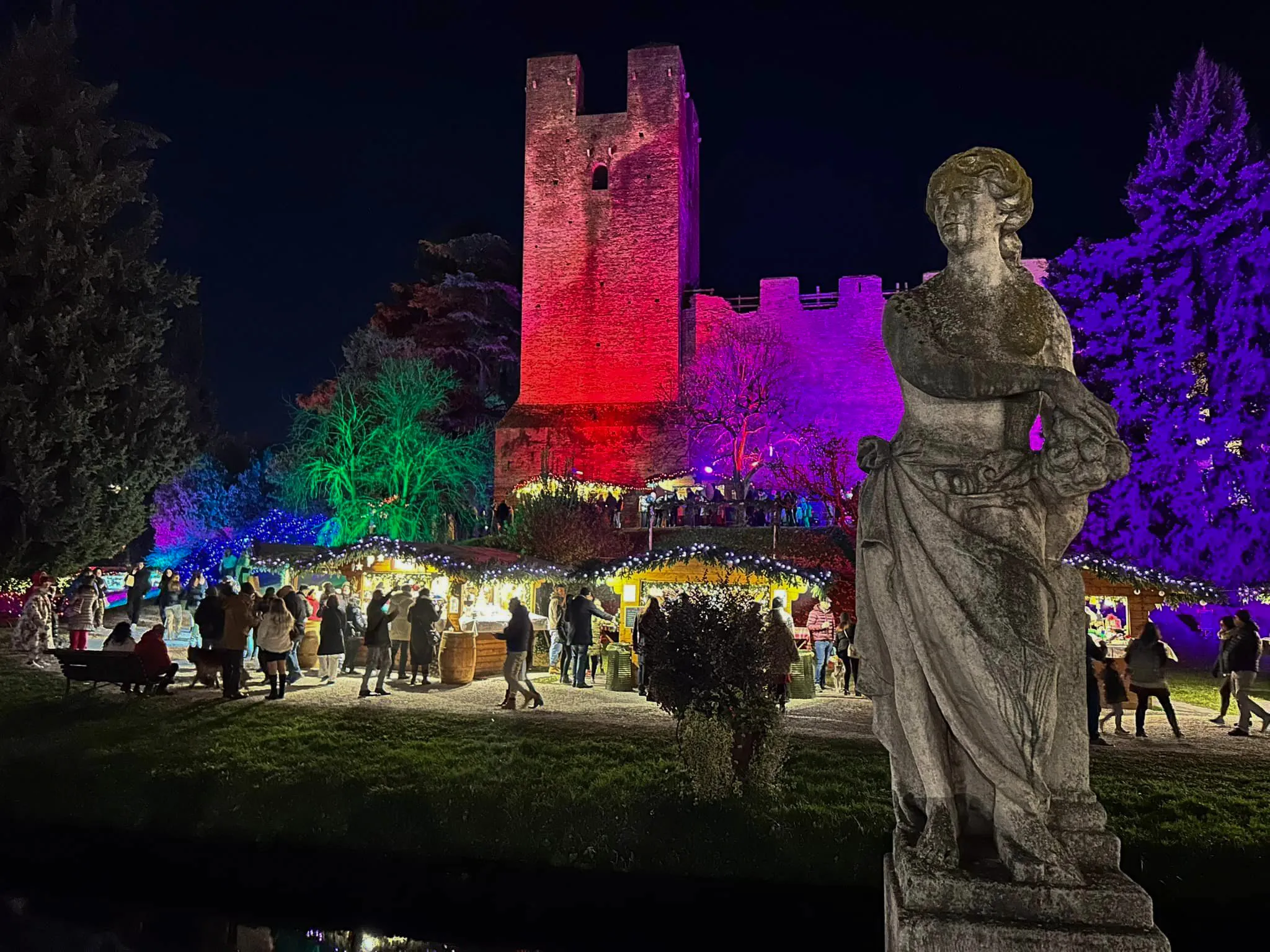 Luminarie natalizie Castelfranco Veneto