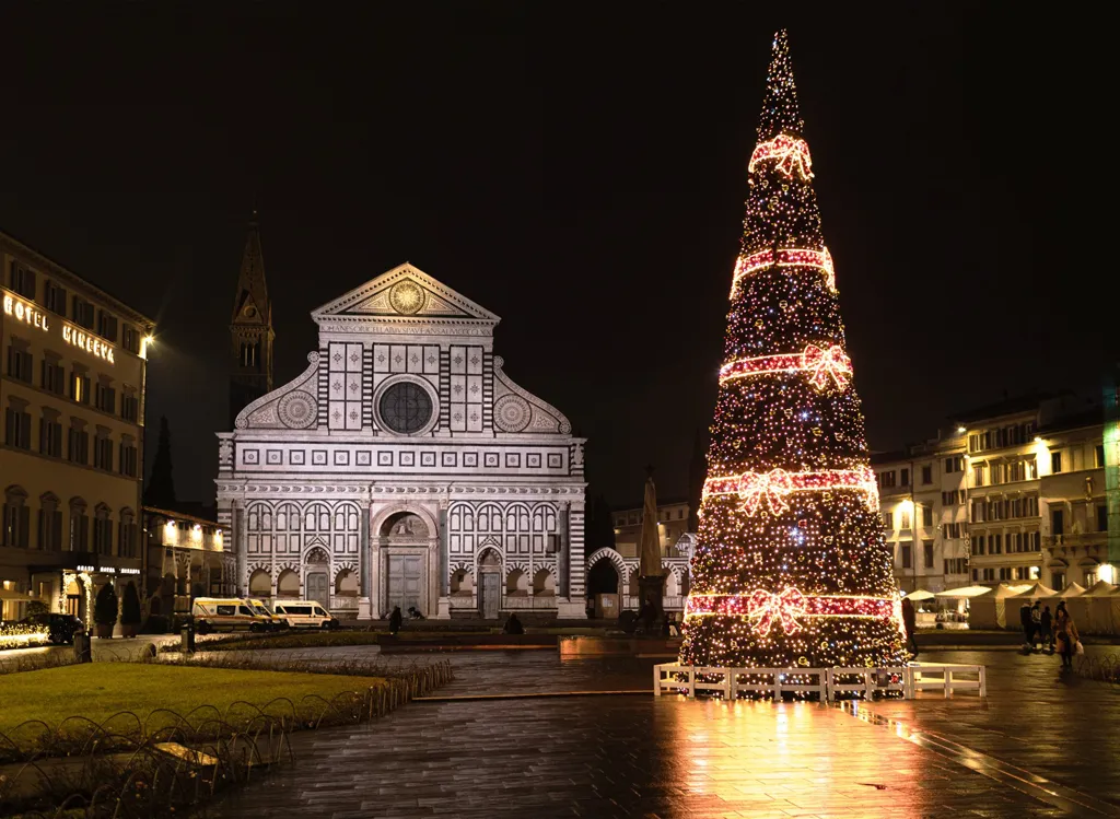 Luminarie natalizie Firenze