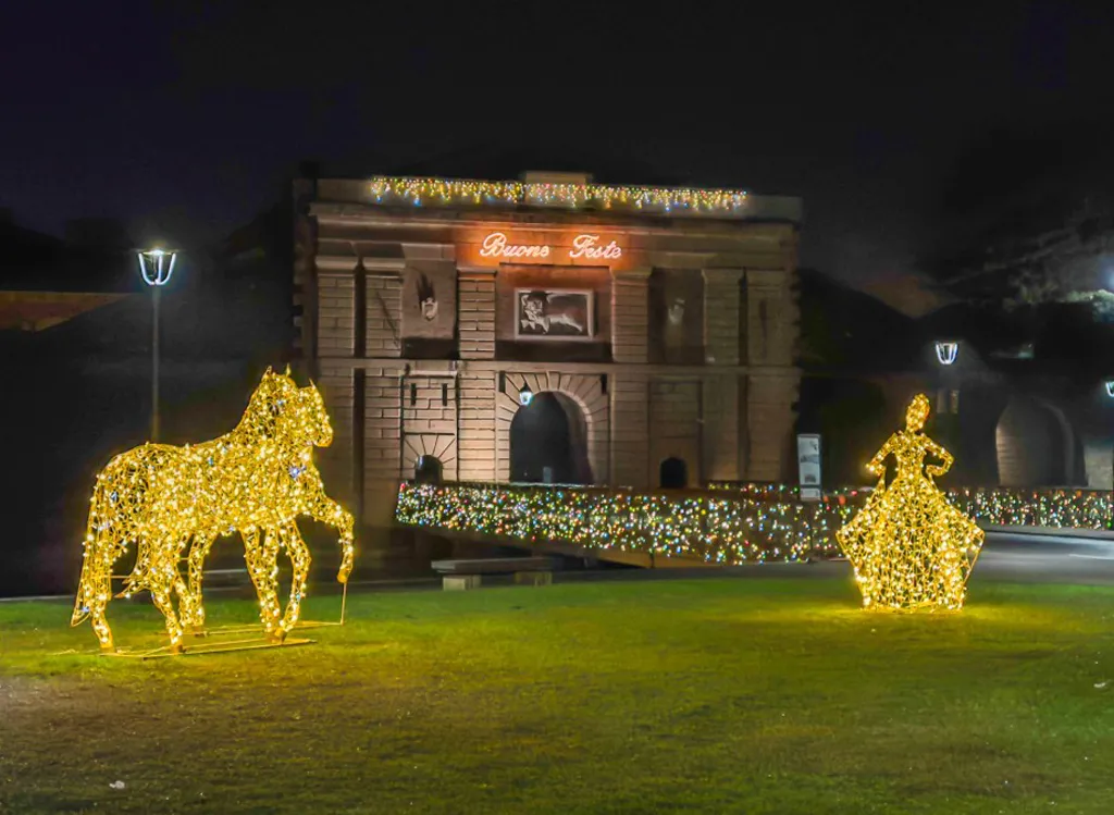 Luminarie Peschiera del Garda