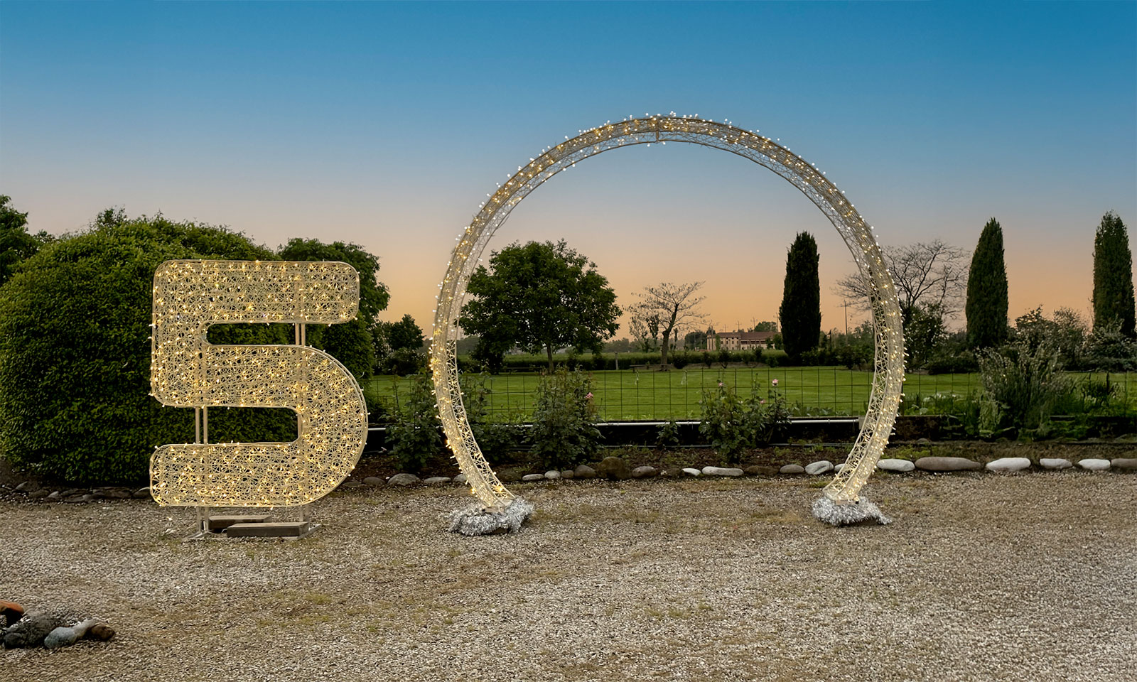 Allestimenti luminosi ricorrenze